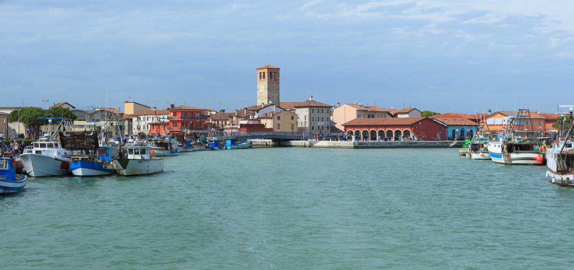 B&B Casa Al Mare Marano Lagunare Exterior photo