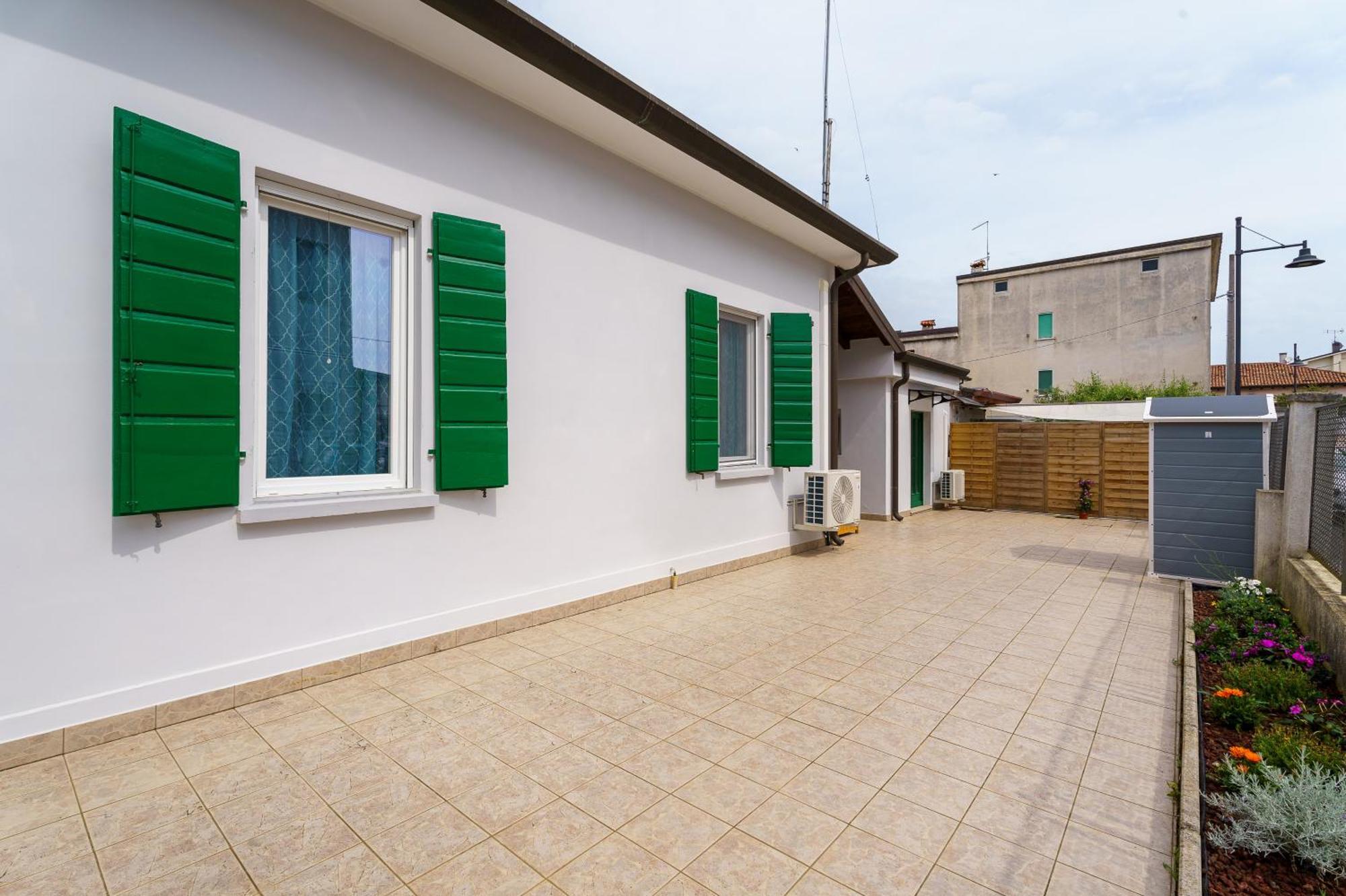 B&B Casa Al Mare Marano Lagunare Exterior photo