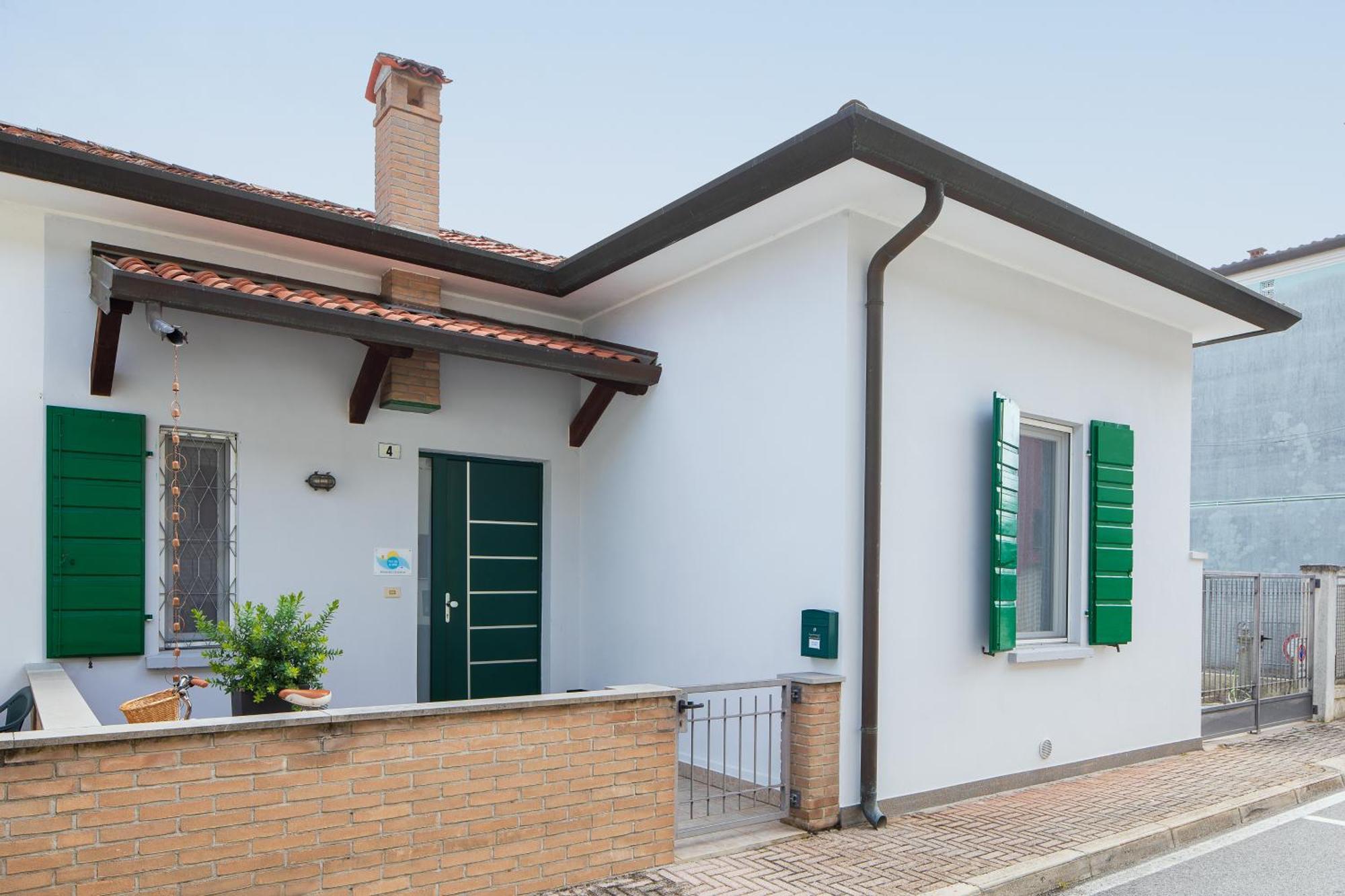 B&B Casa Al Mare Marano Lagunare Exterior photo